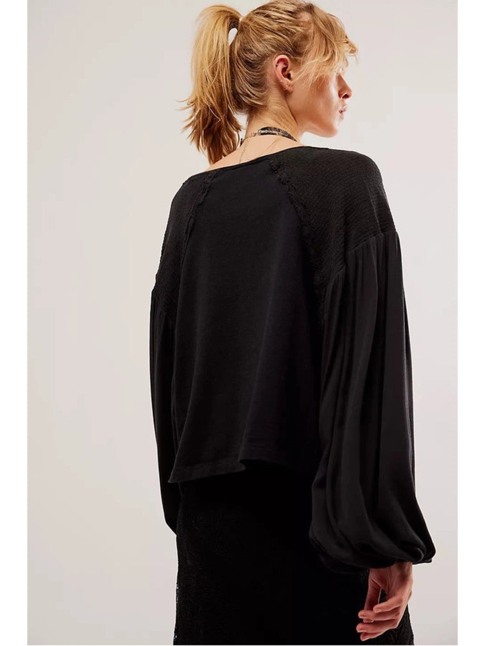 Free People Kathy‎ Tee - Picture 3 of 10
